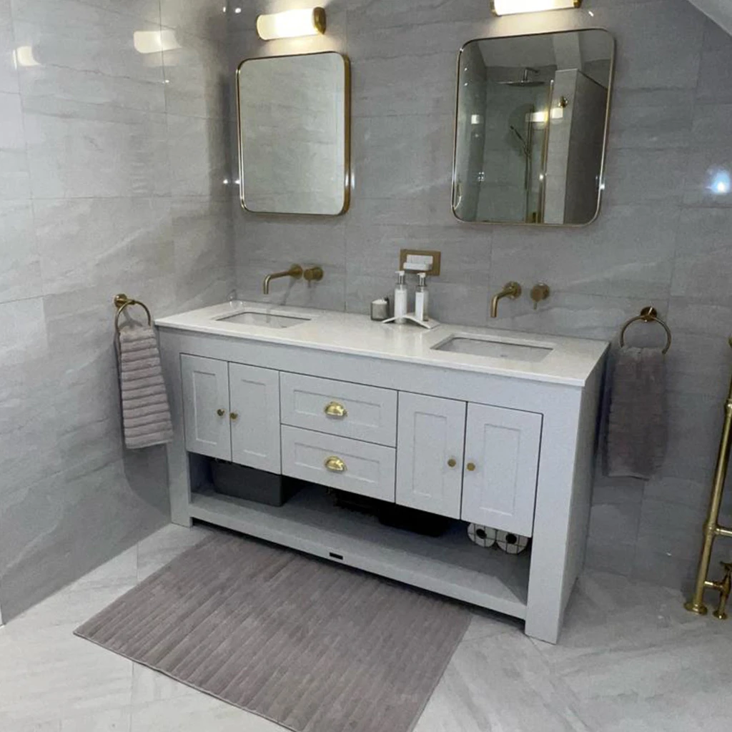 Charlotte Large Bathroom Vanity Unit - Harvey George