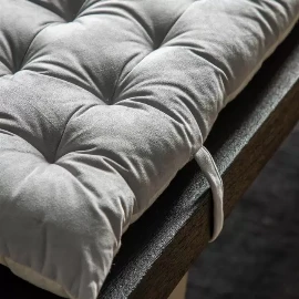 Velvet bench pad sale